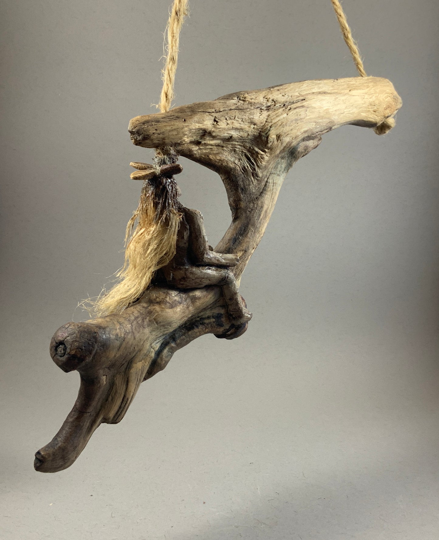 Argile fibrée : Les symbiotes : fée du ciel et de la terre 1