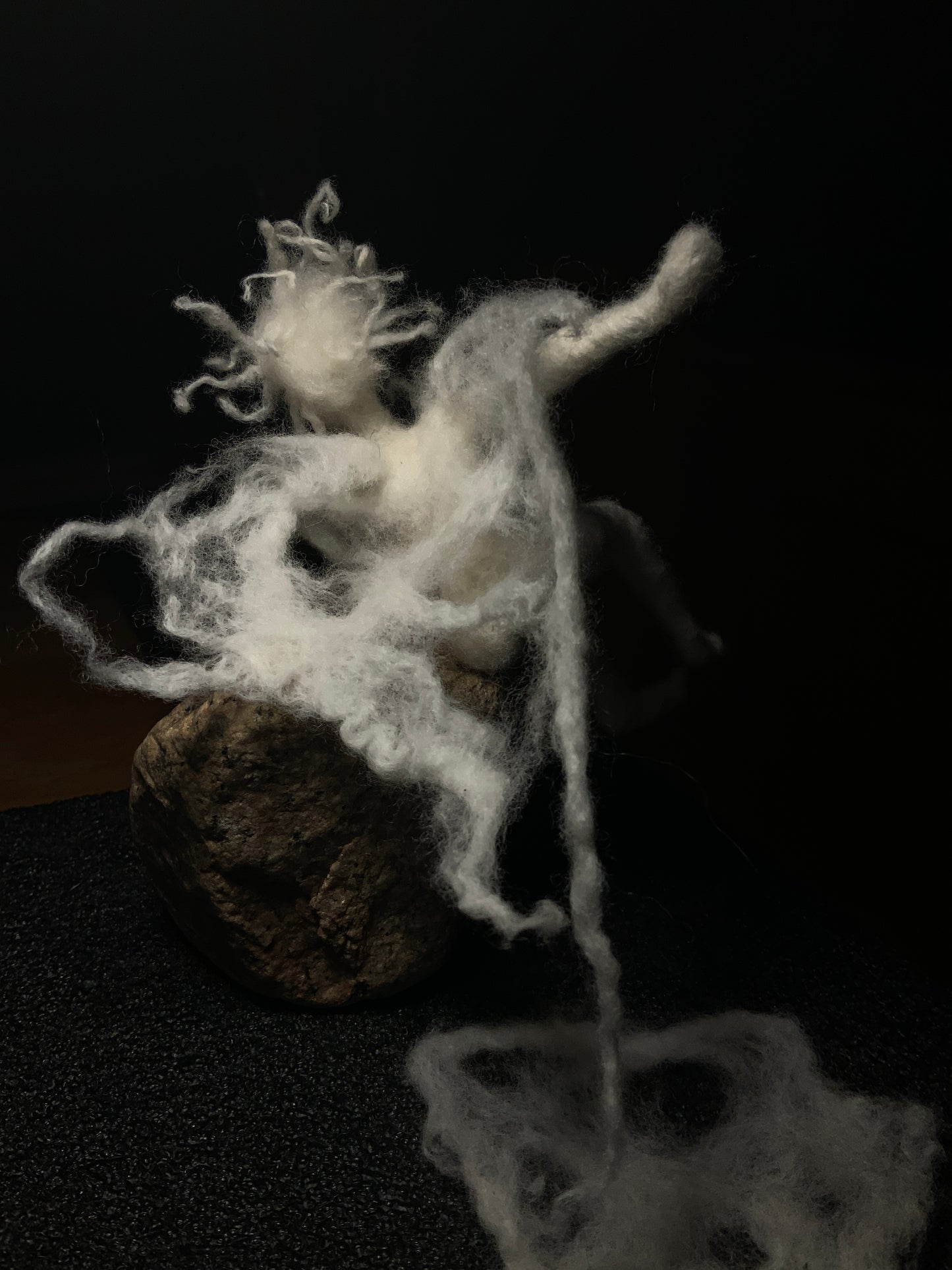 Feutrage à l’aiguille: La fée feutrine