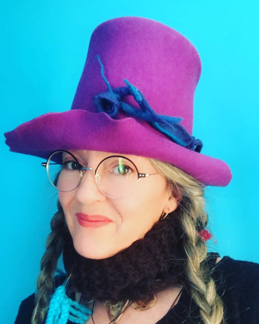 Chapeau de feutre #1  haute forme