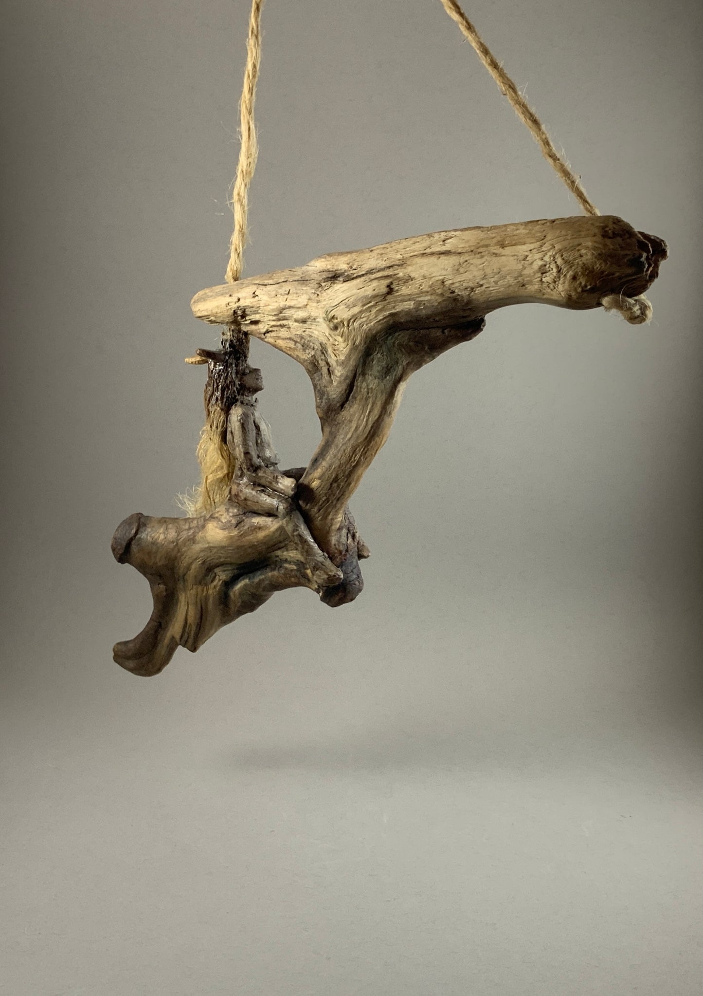 Argile fibrée : Les symbiotes : fée du ciel et de la terre 1