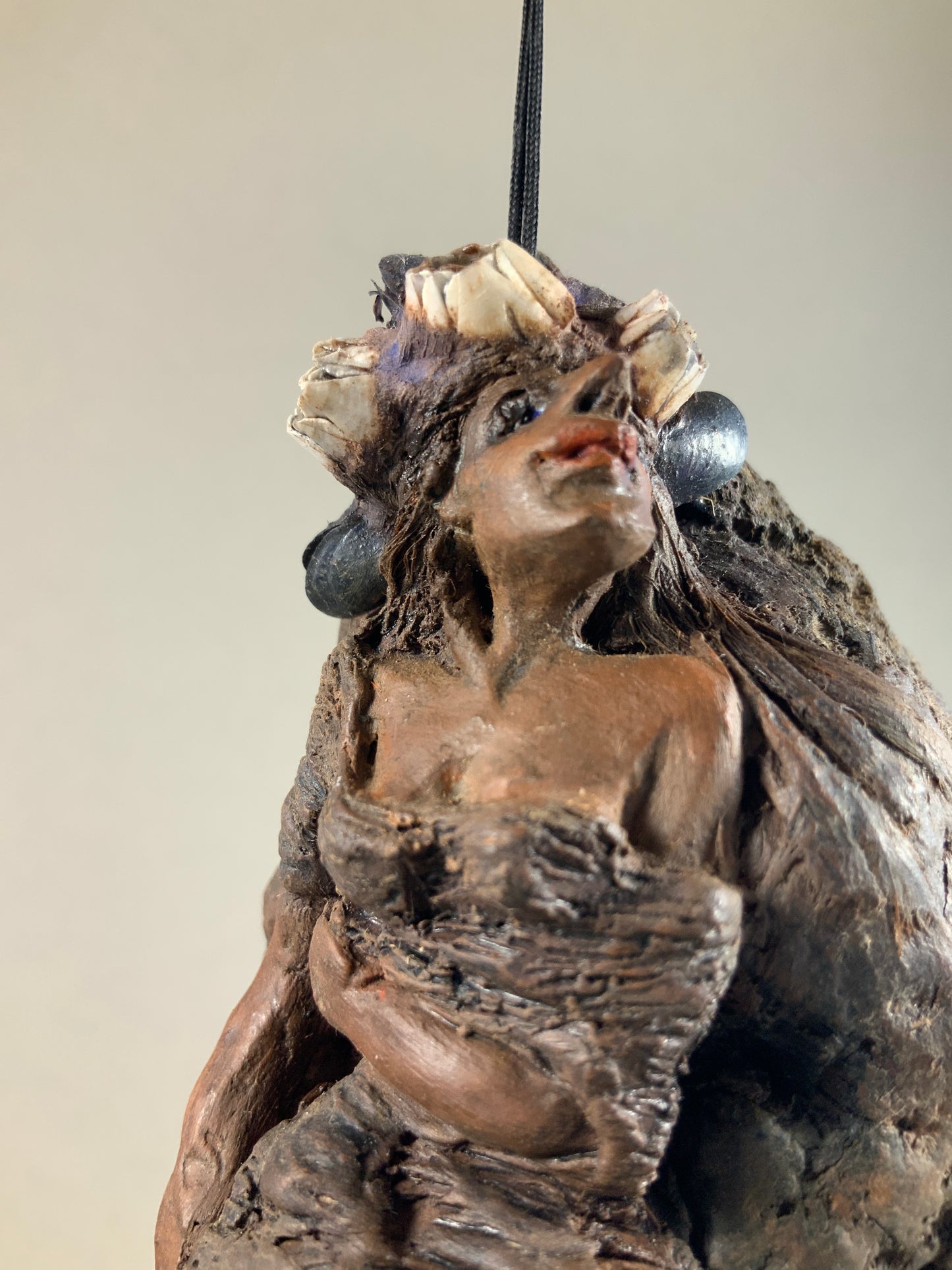 Argile fibrée : Les symbiotes : fée de bord de mer 6