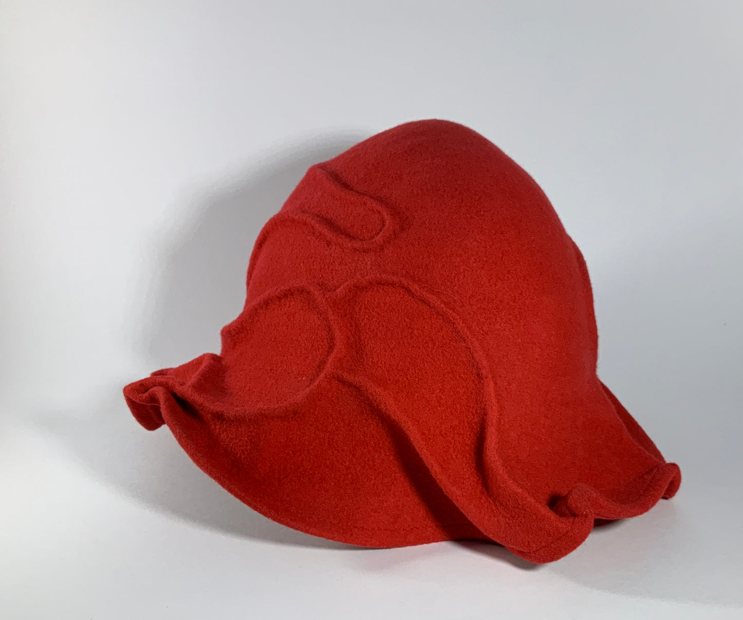 Chapeau de feutre #3 VAGUES D’AMOUR