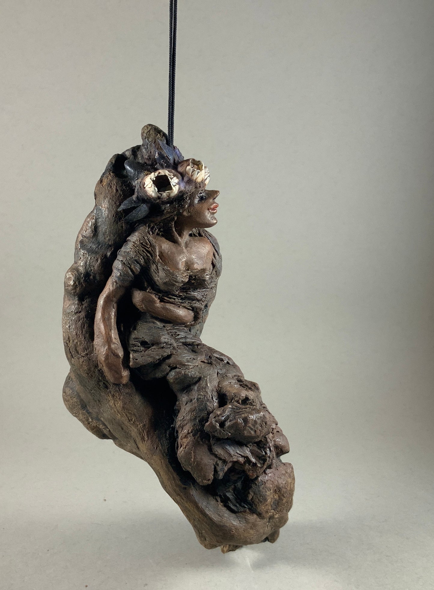 Argile fibrée : Les symbiotes : fée de bord de mer 6