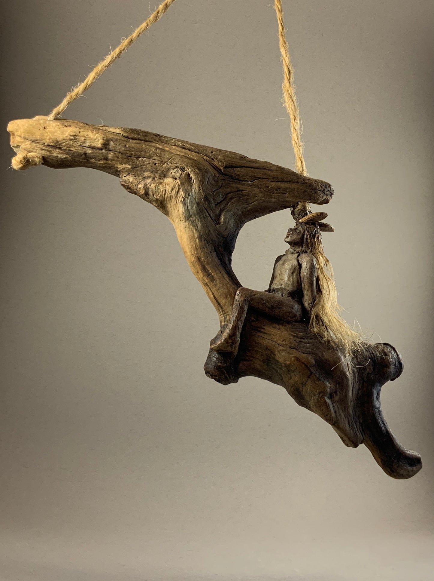 Argile fibrée : Les symbiotes : fée du ciel et de la terre 1