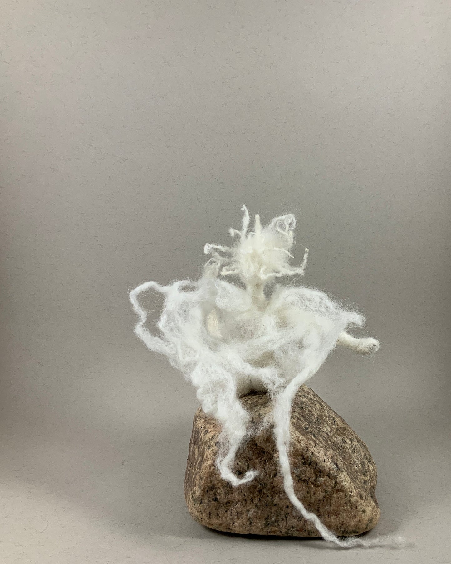 Feutrage à l’aiguille: La fée feutrine