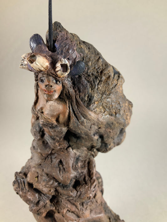 Argile fibrée : Les symbiotes : fée de bord de mer 6