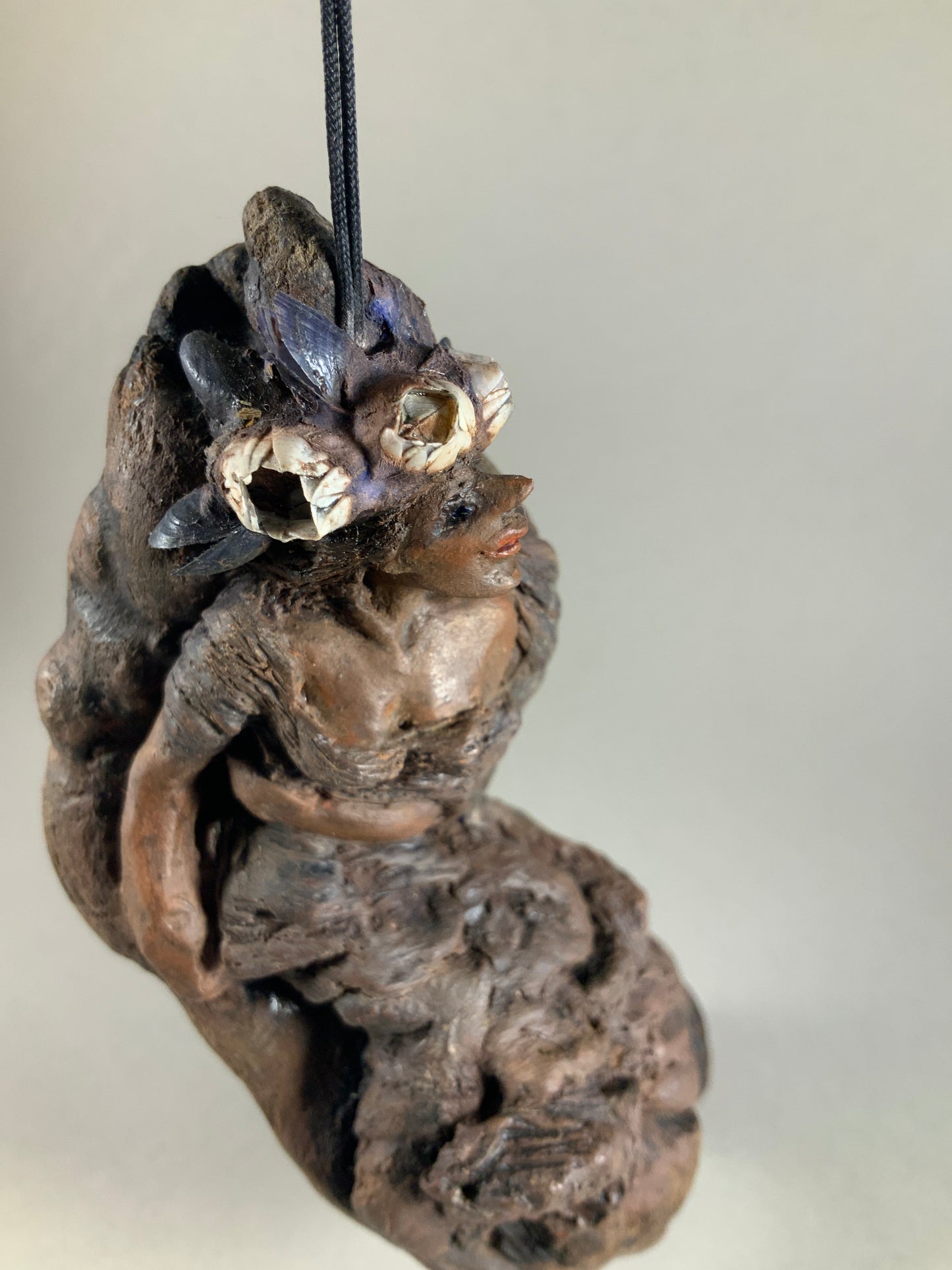 Argile fibrée : Les symbiotes : fée de bord de mer 6