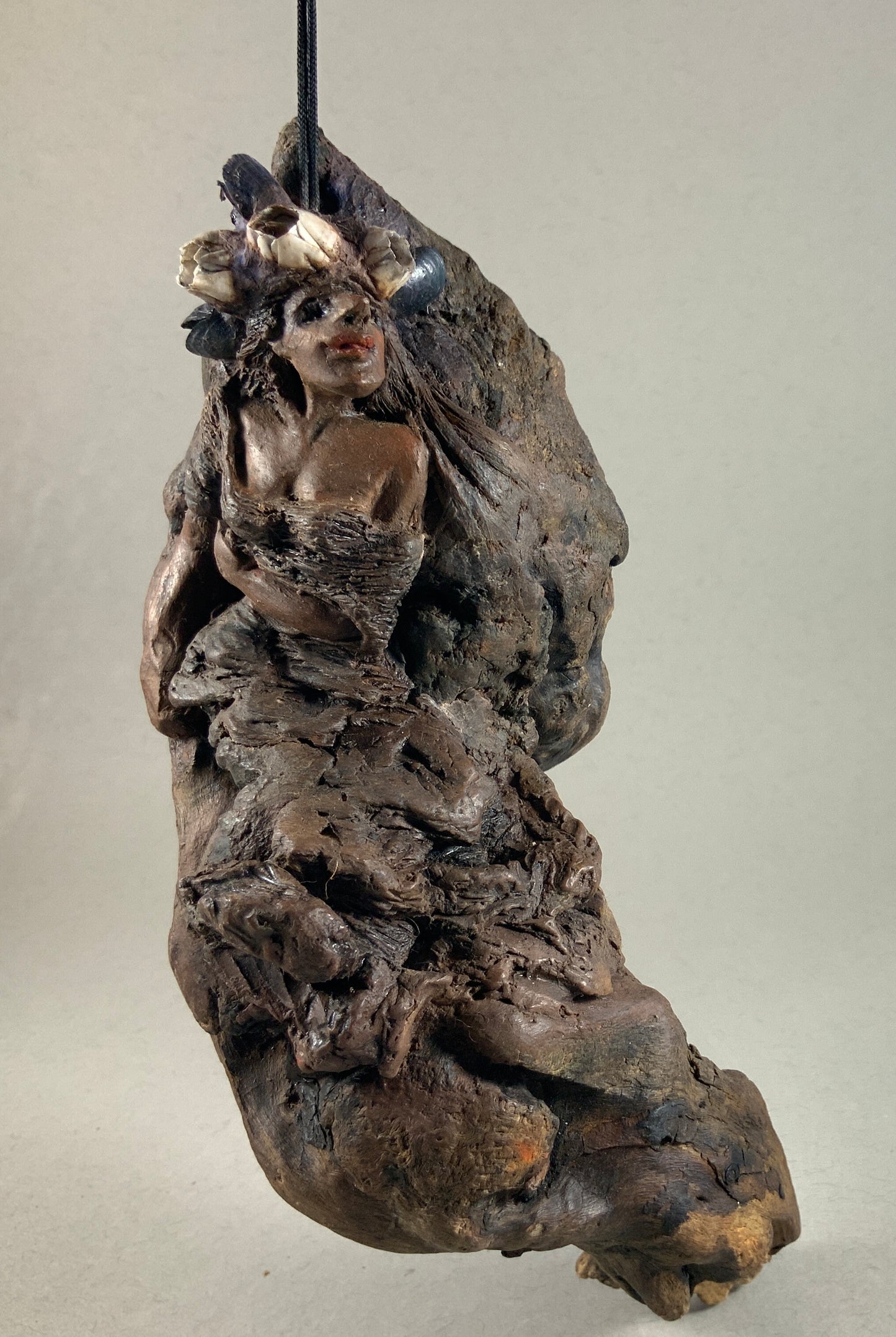 Argile fibrée : Les symbiotes : fée de bord de mer 6