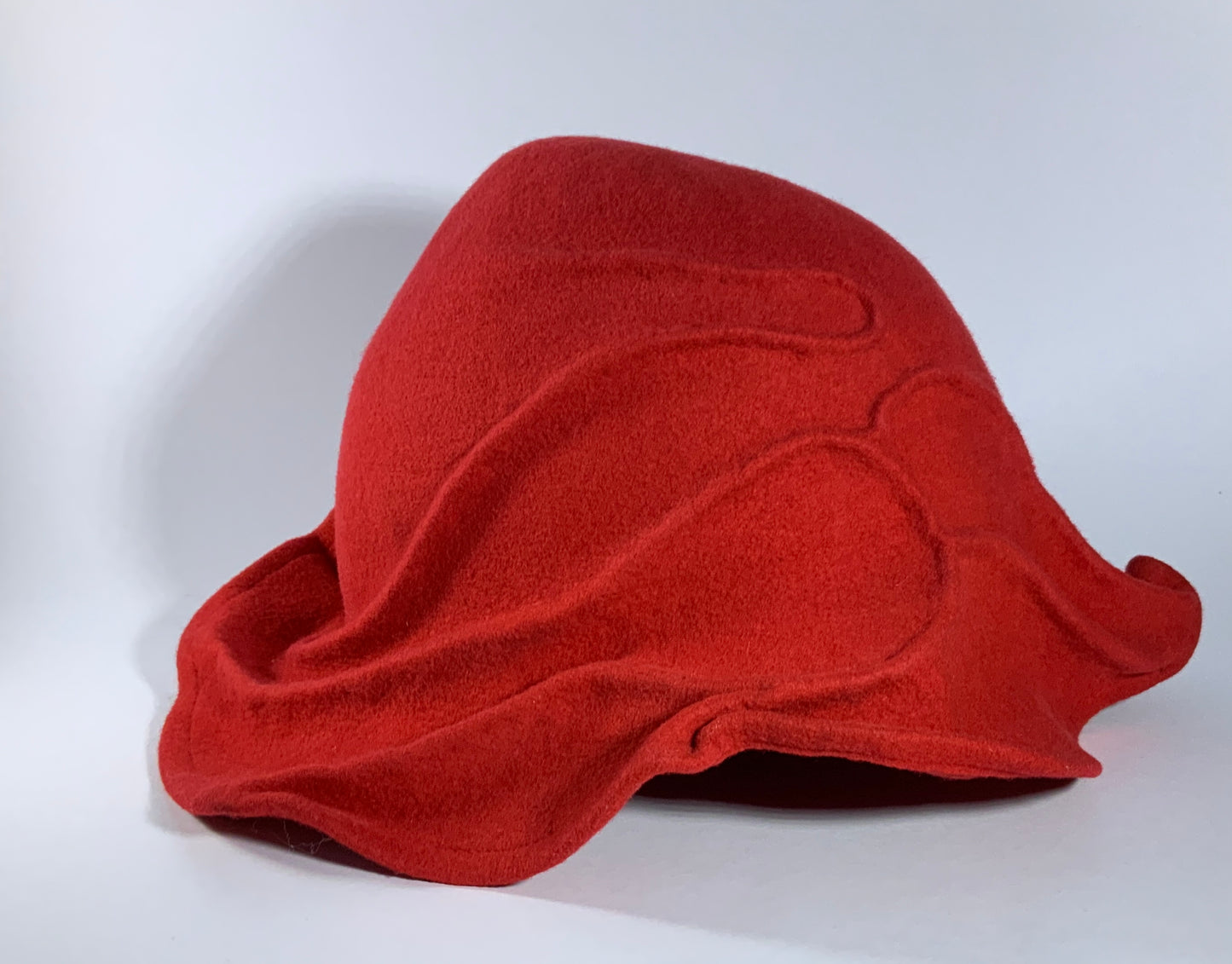 Chapeau de feutre #3 VAGUES D’AMOUR