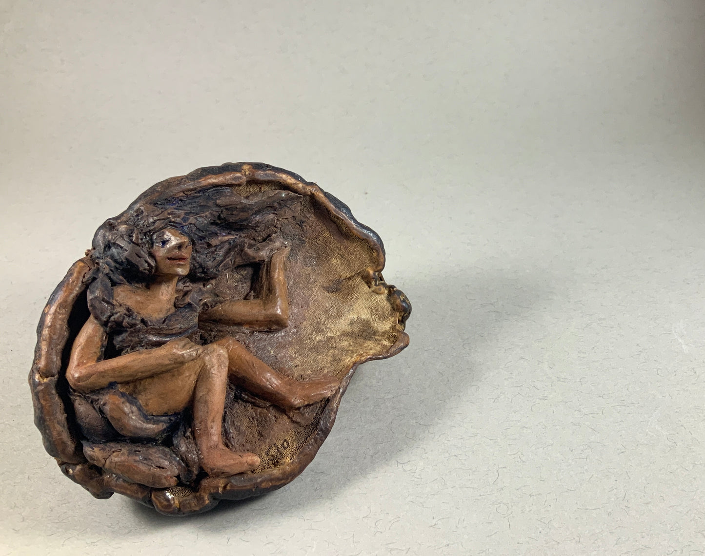 Argile fibrée : Les symbiotes : fée des bois 5