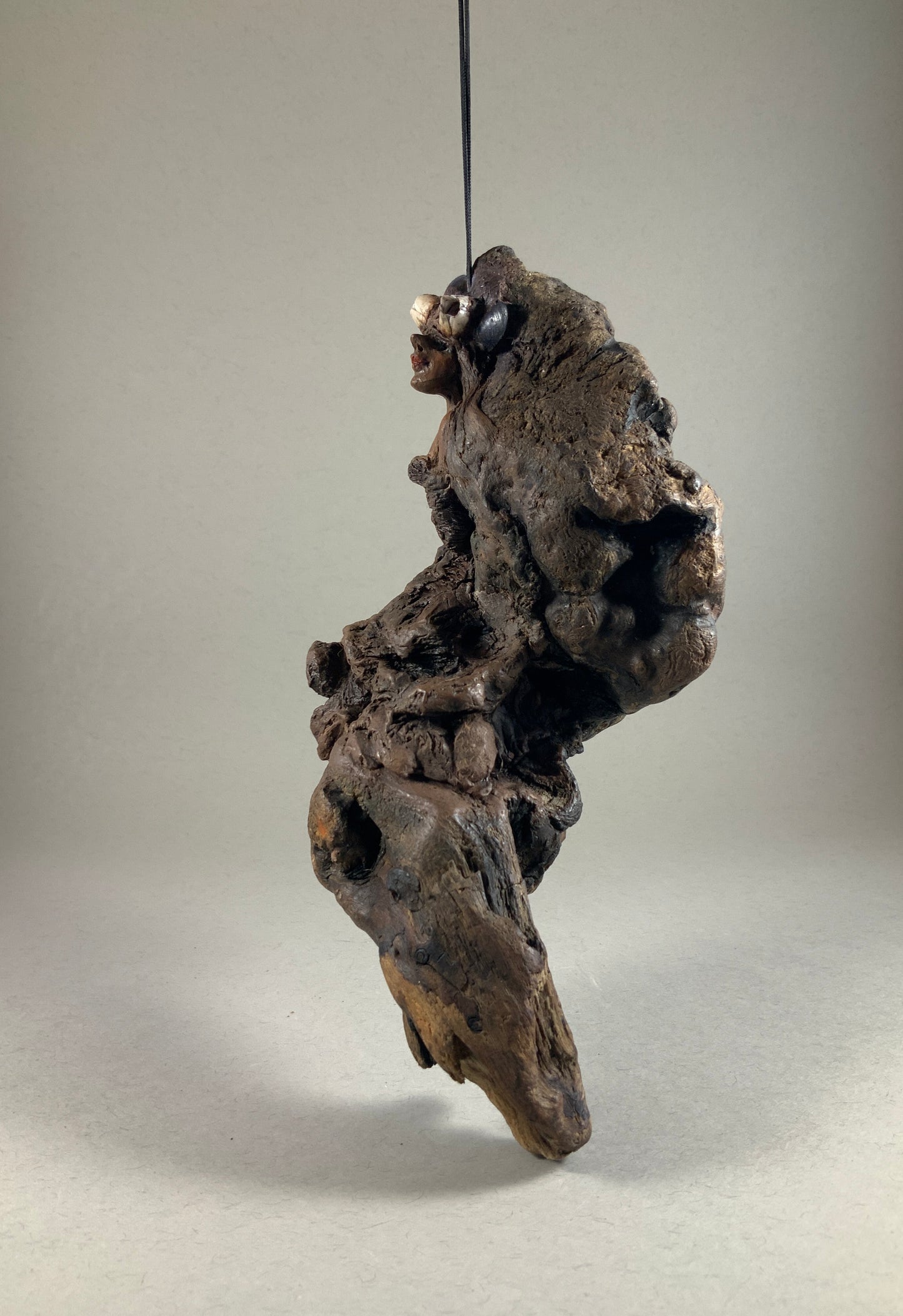 Argile fibrée : Les symbiotes : fée de bord de mer 6