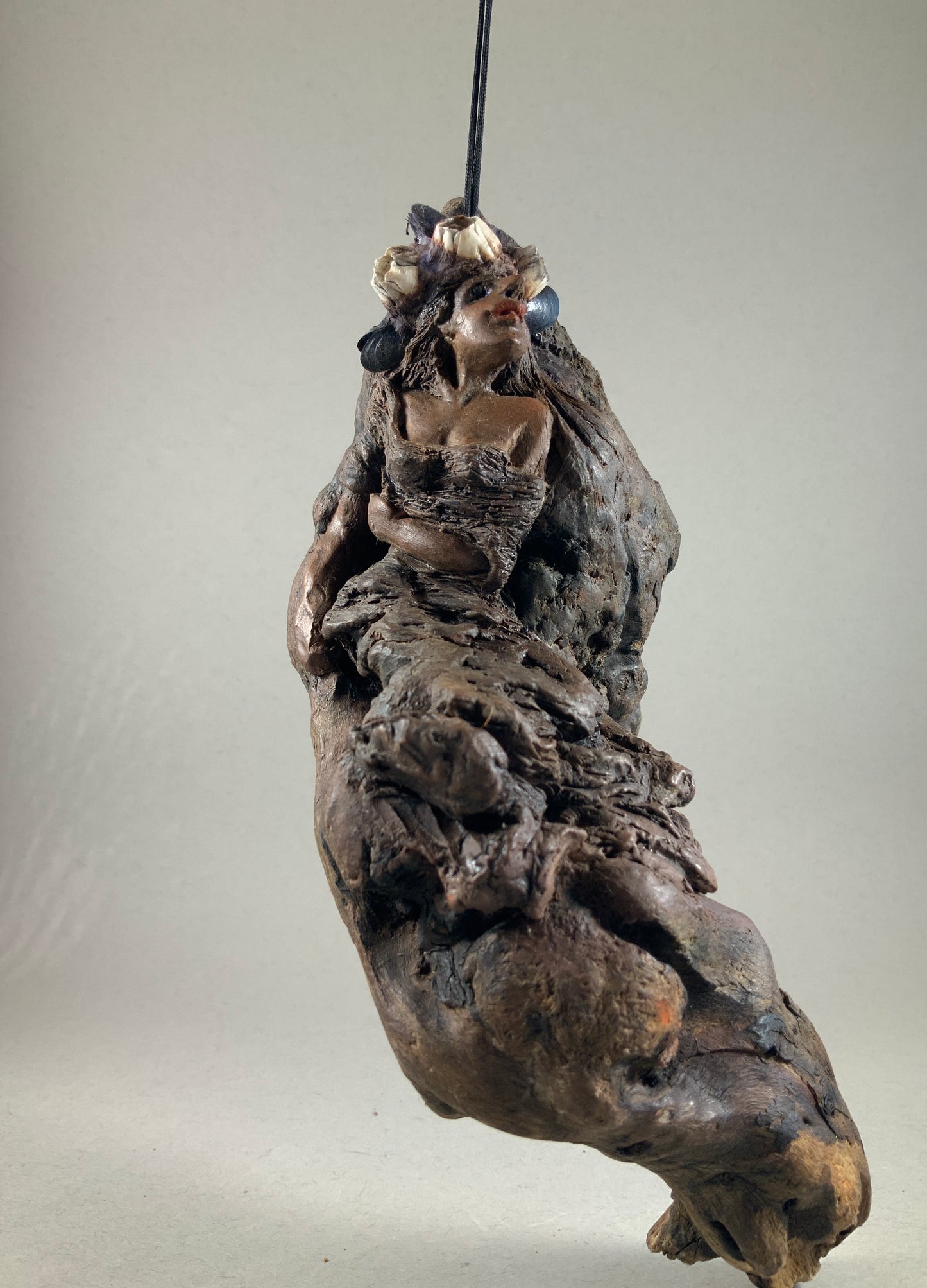 Argile fibrée : Les symbiotes : fée de bord de mer 6