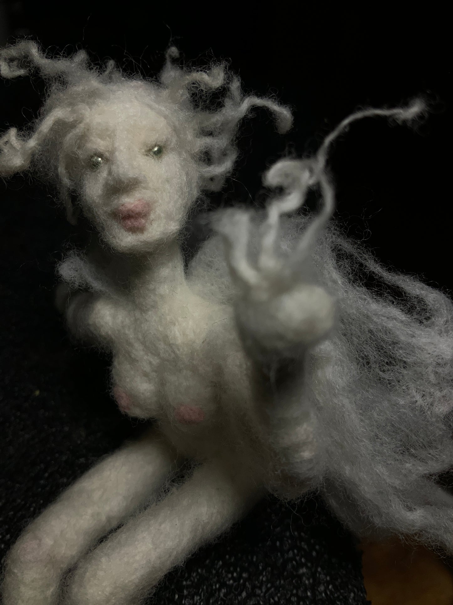 Feutrage à l’aiguille: La fée feutrine