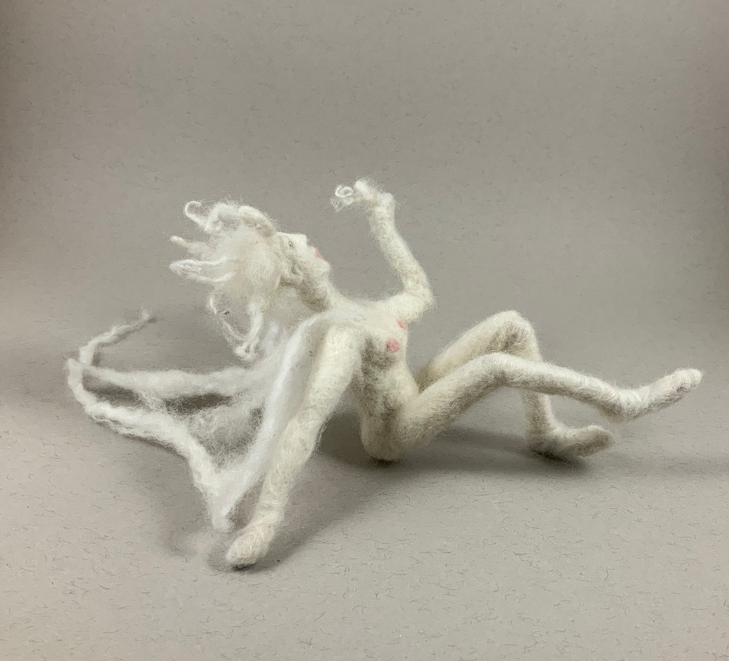 Feutrage à l’aiguille: La fée feutrine