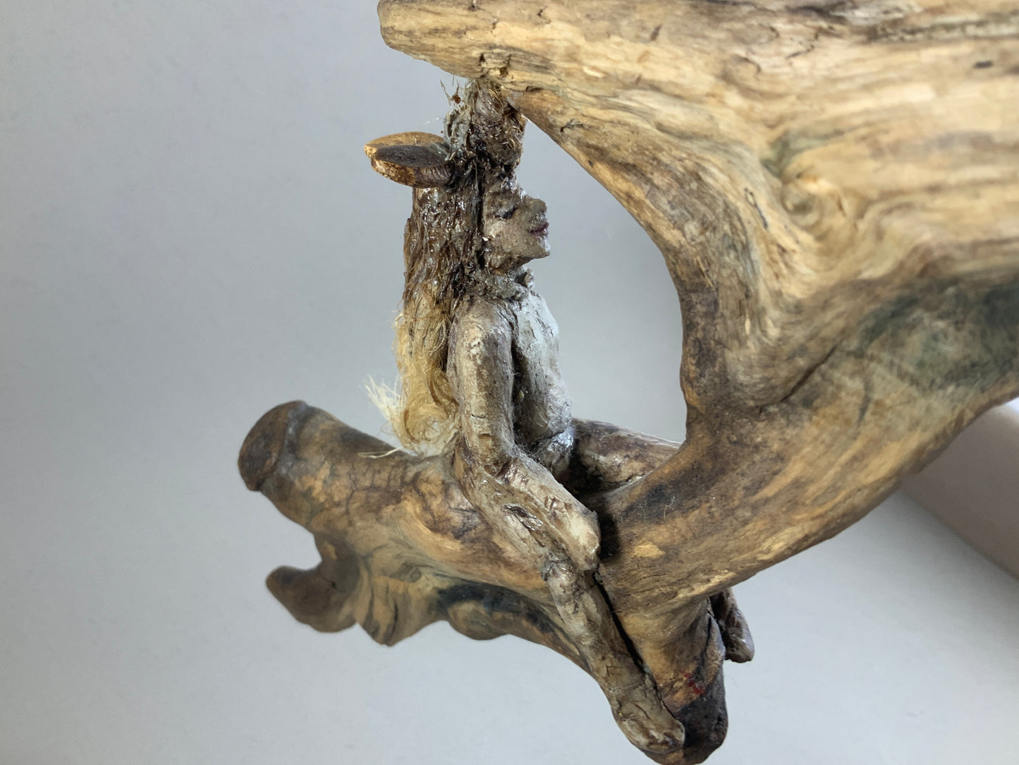 Argile fibrée : Les symbiotes : fée du ciel et de la terre 1