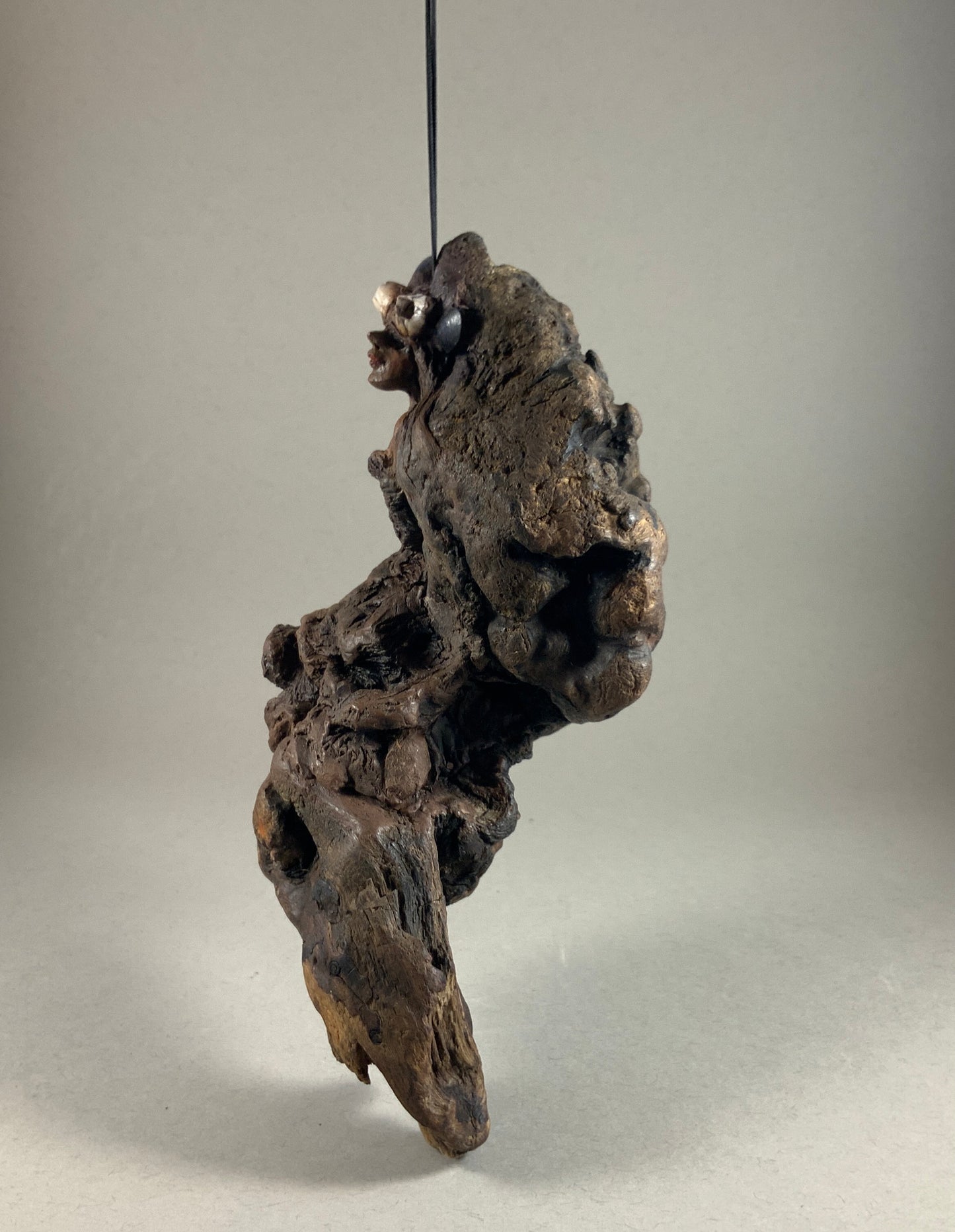 Argile fibrée : Les symbiotes : fée de bord de mer 6