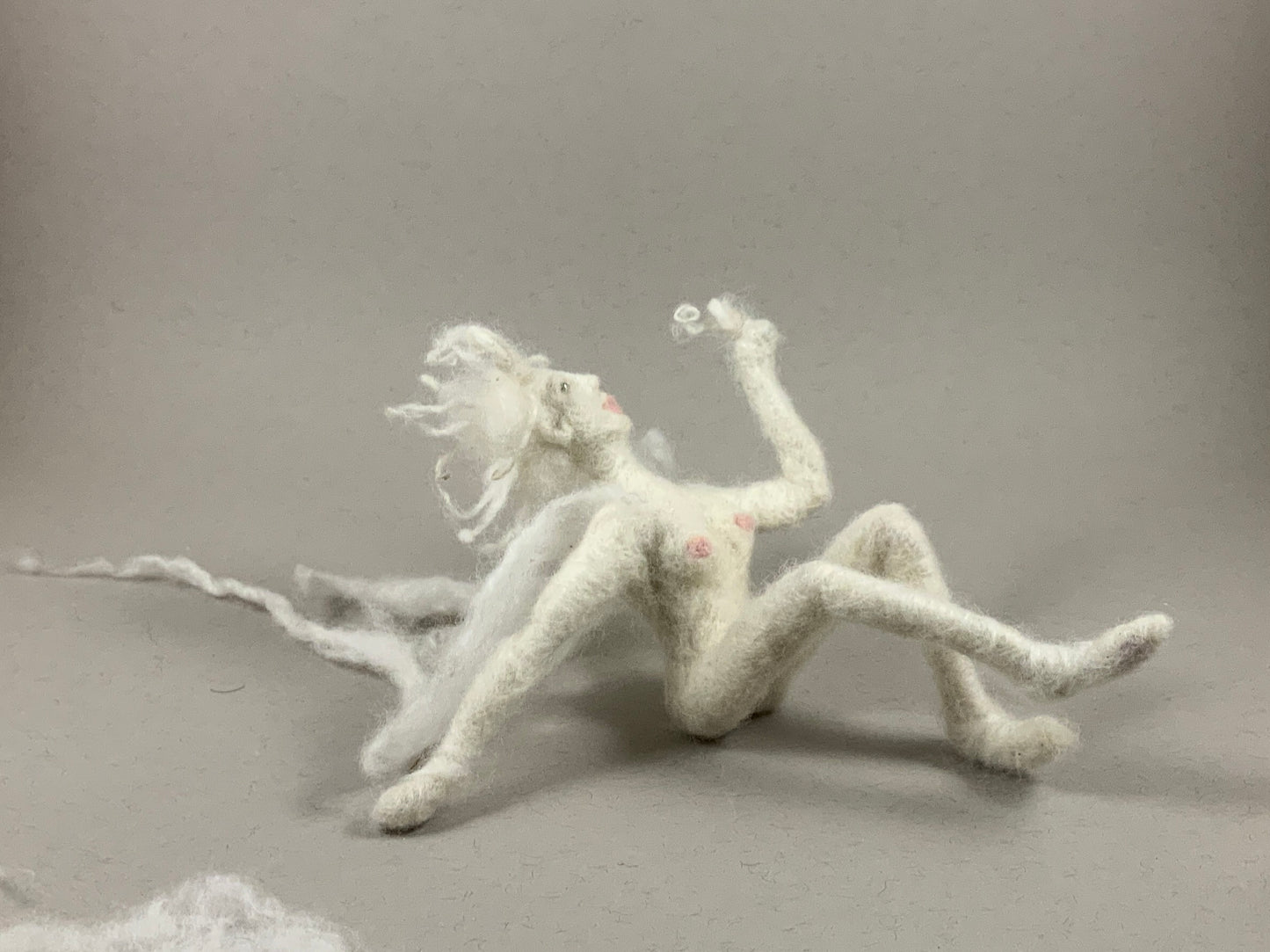 Feutrage à l’aiguille: La fée feutrine