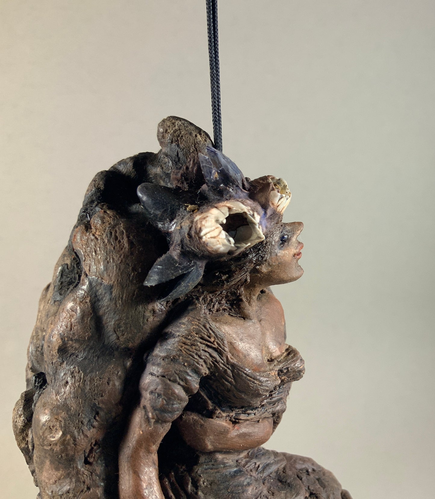 Argile fibrée : Les symbiotes : fée de bord de mer 6