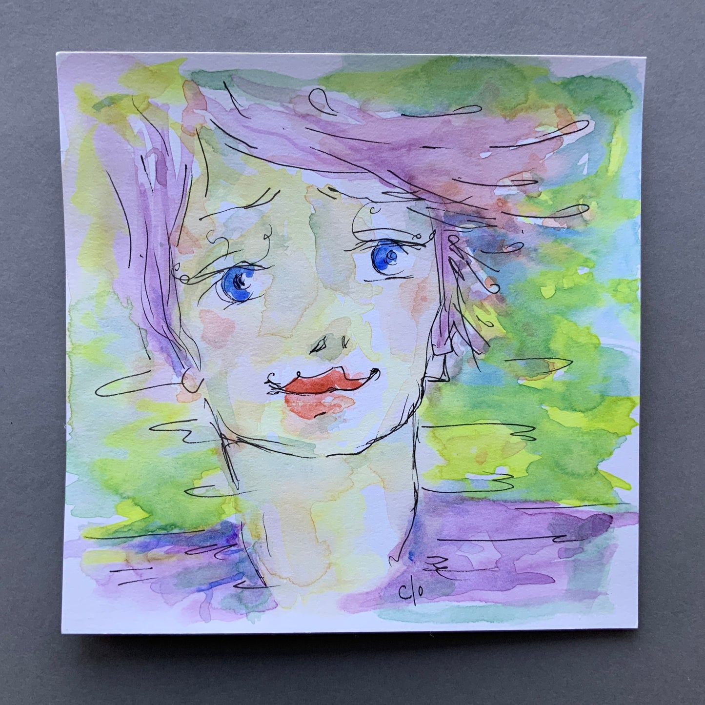 Les petites carrées #21