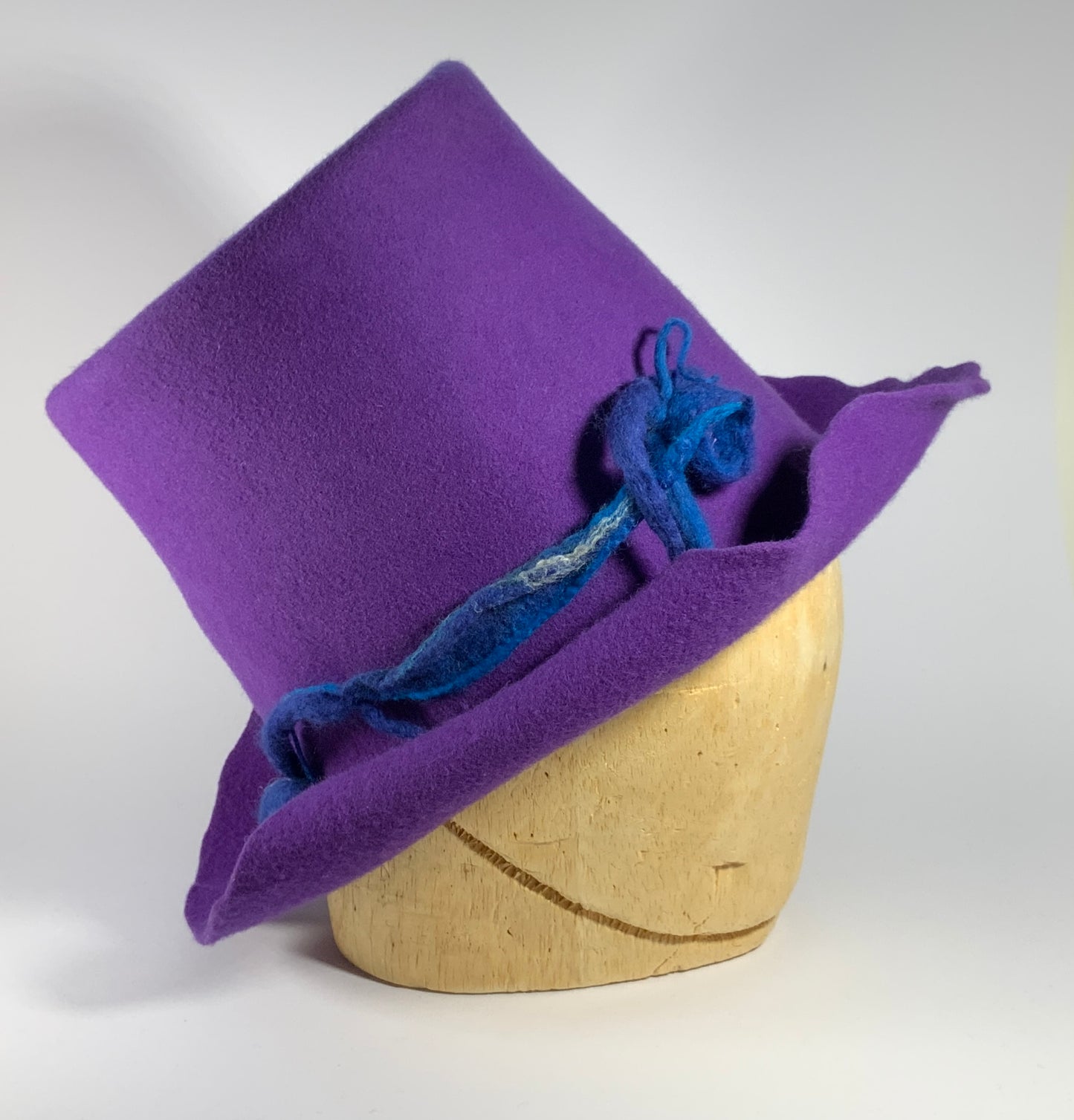 Chapeau de feutre #1  haute forme