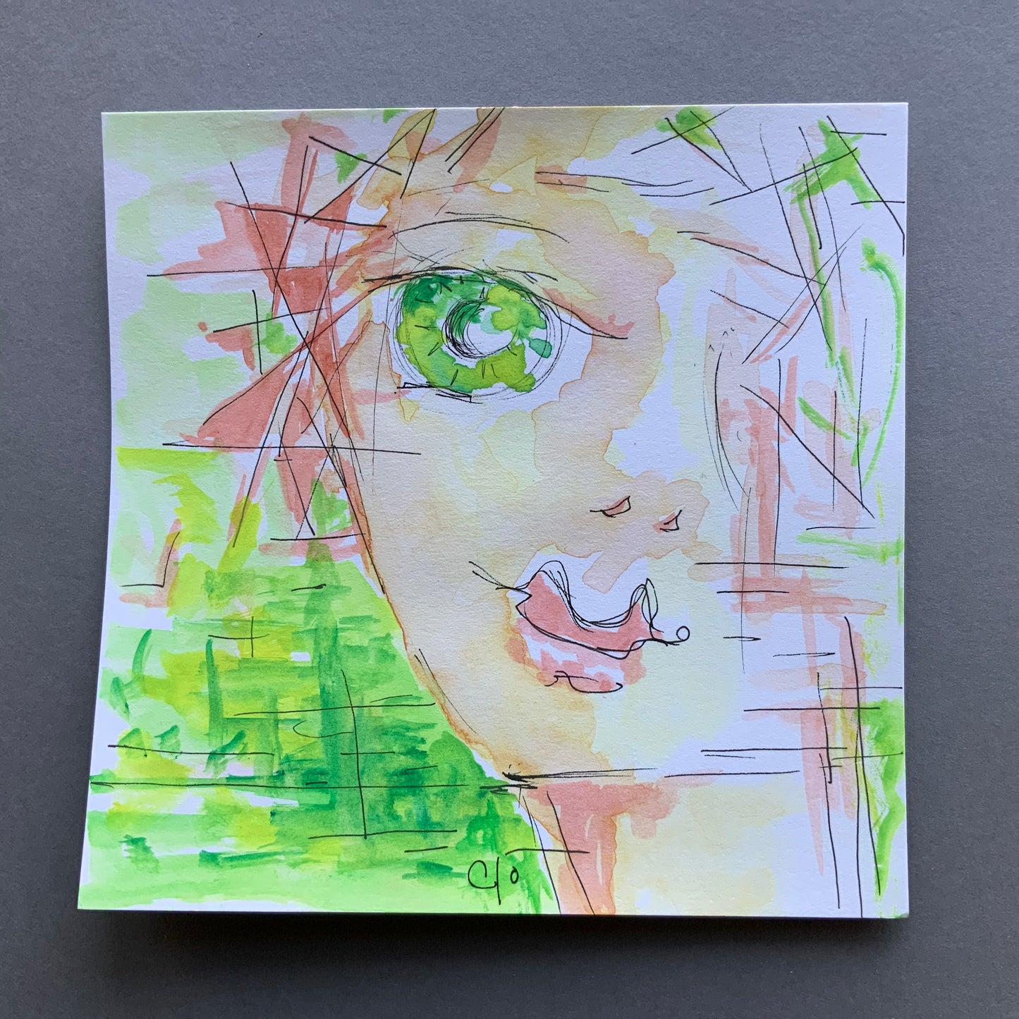 Les petites carrées #24