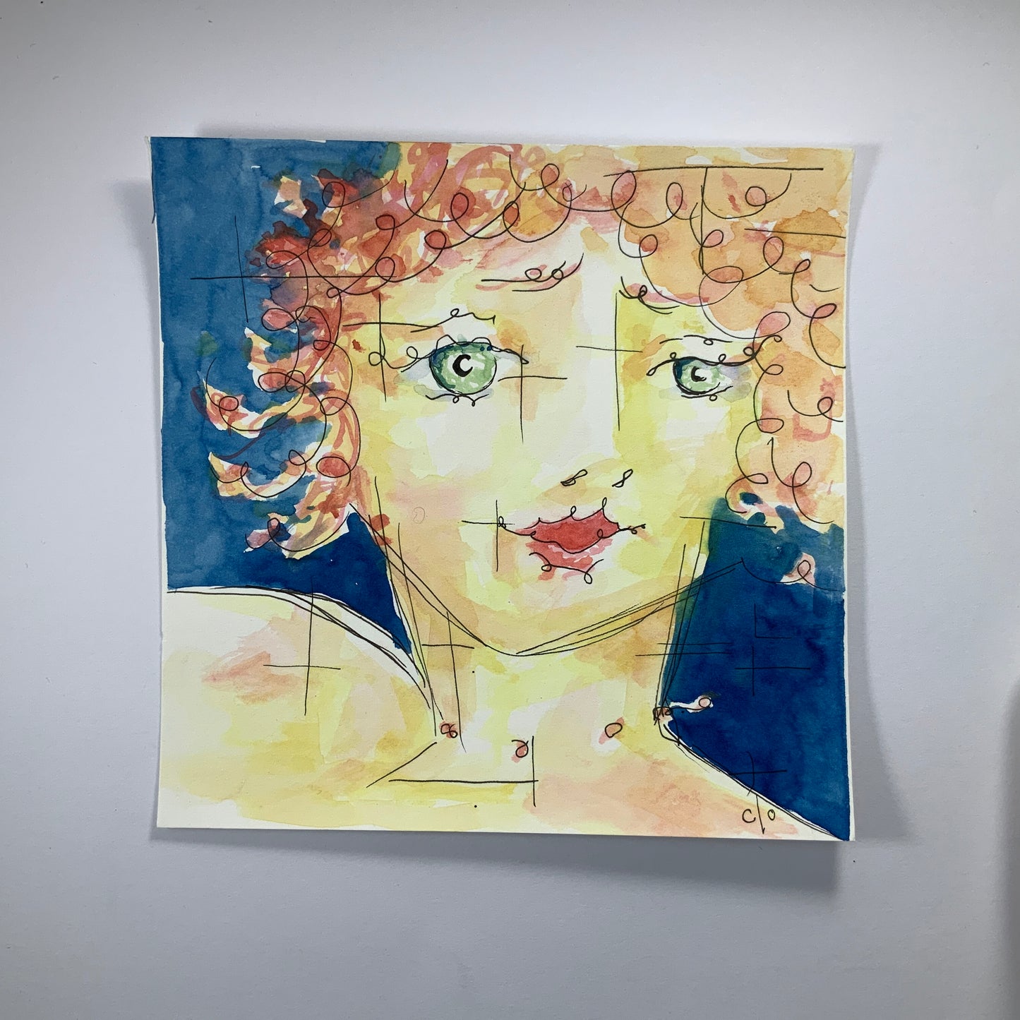 Les petites carrées #18