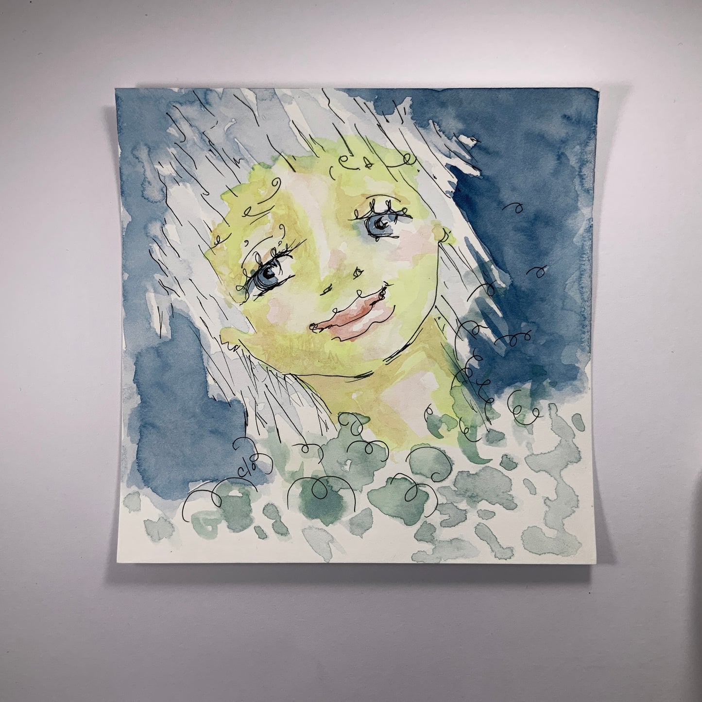 Les petites carrées #16