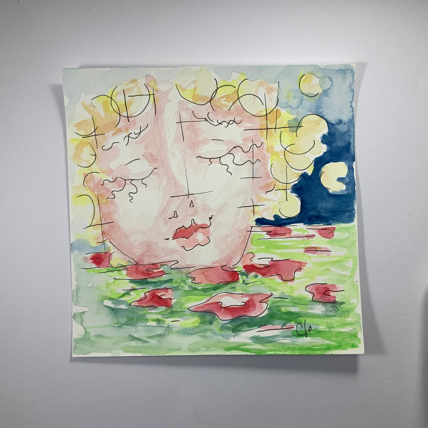 Les petites carrées #17