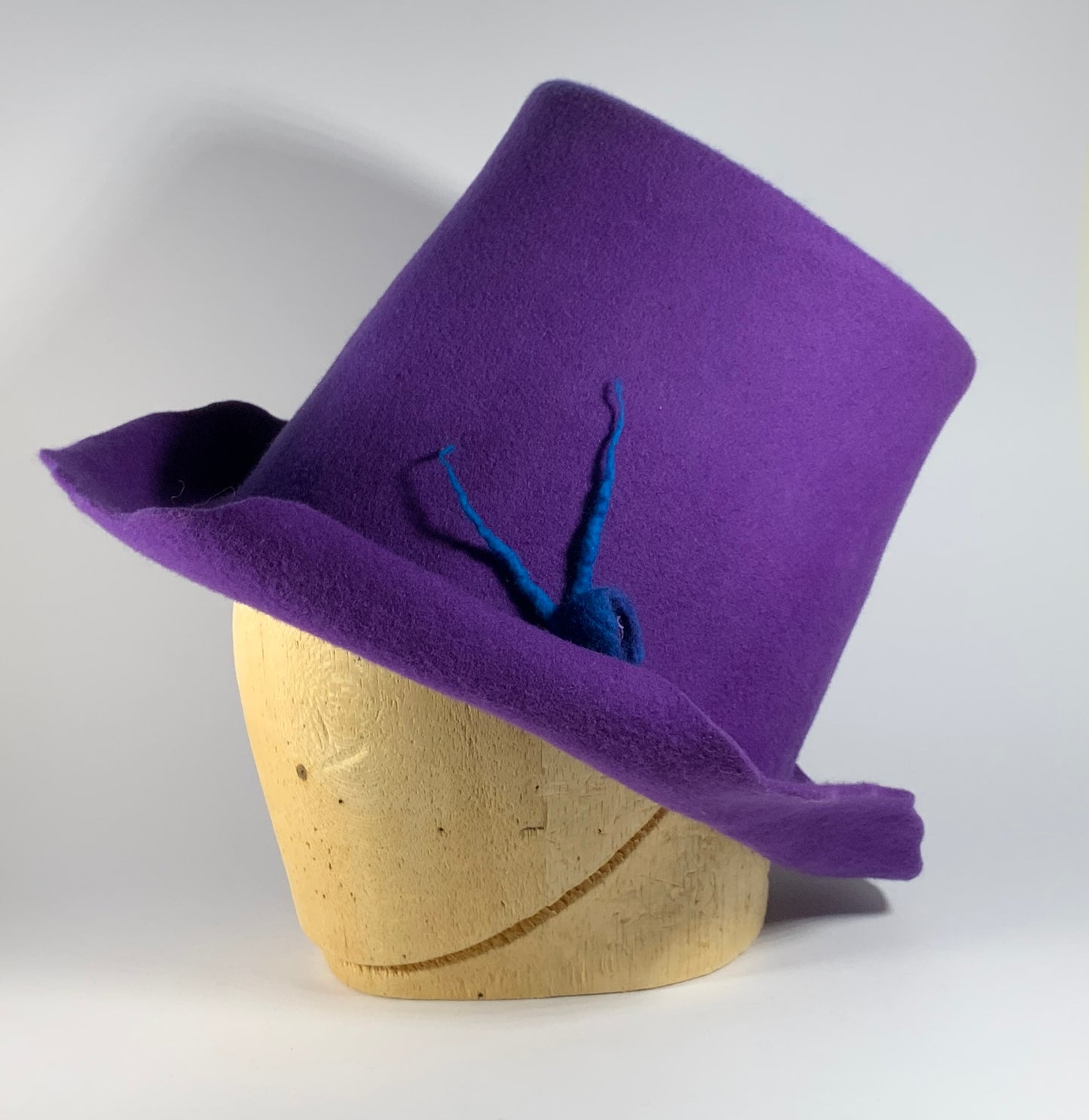 Chapeau de feutre #1  haute forme