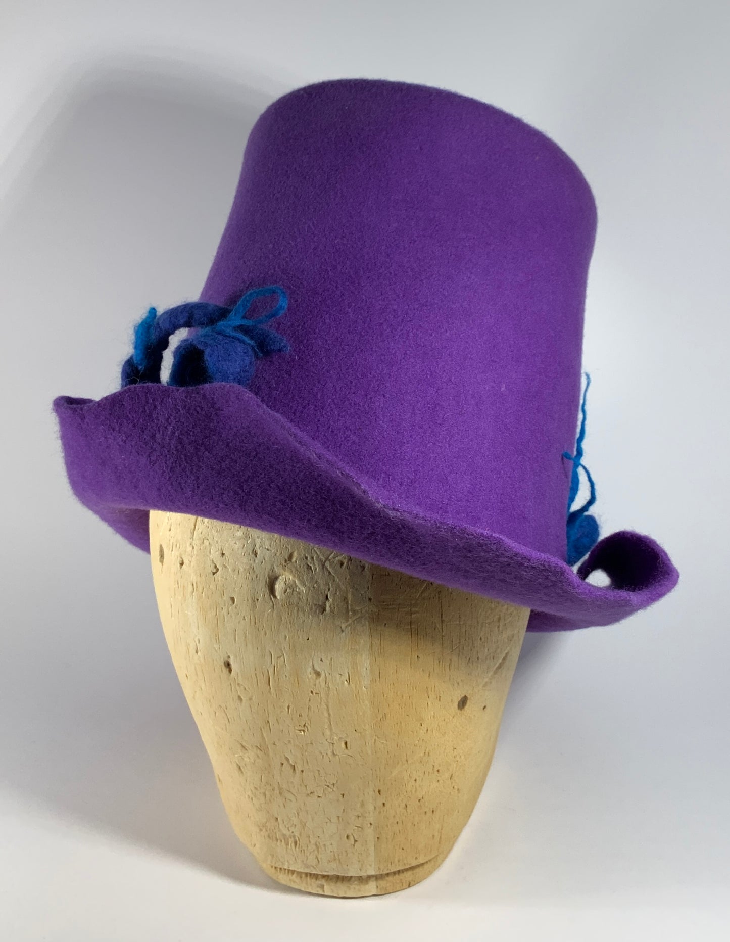 Chapeau de feutre #1  haute forme