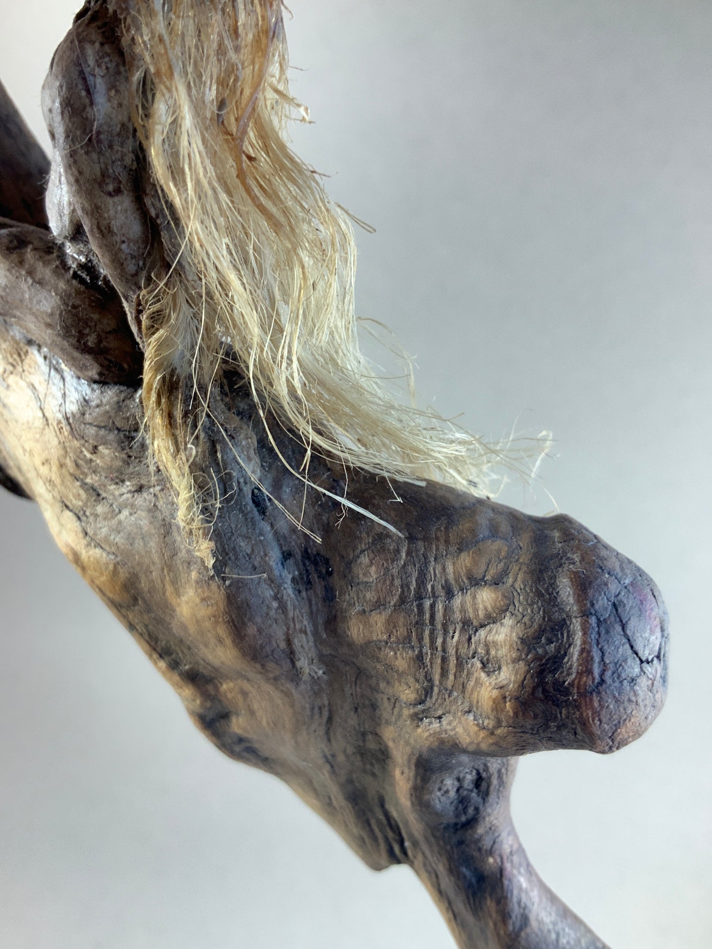 Argile fibrée : Les symbiotes : fée du ciel et de la terre 1